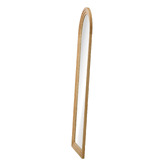 Living Fusion Tahlia Paulownia Wood Full Length Mirror