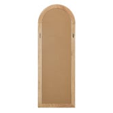 Living Fusion Tahlia Paulownia Wood Full Length Mirror