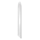Living Fusion Freesia Paulownia Wood Full Length Mirror