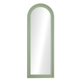 Living Fusion Freesia Paulownia Wood Full Length Mirror