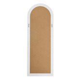 Living Fusion Freesia Paulownia Wood Full Length Mirror