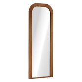 Living Fusion Liora Paulownia Wood Full Length Mirror