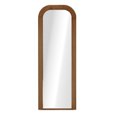 Living Fusion Liora Paulownia Wood Full Length Mirror
