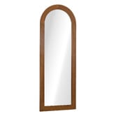 Living Fusion Tahlia Paulownia Wood Full Length Mirror