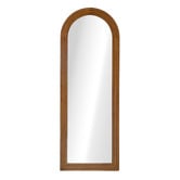Living Fusion Tahlia Paulownia Wood Full Length Mirror