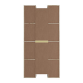 Living Fusion Xylia Shelving Unit