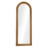 Living Fusion Freesia Paulownia Wood Full Length Mirror