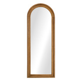 Living Fusion Freesia Paulownia Wood Full Length Mirror