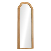 Living Fusion Priya Paulownia Wood Full Length Mirror