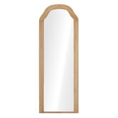 Living Fusion Priya Paulownia Wood Full Length Mirror