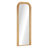 Living Fusion Liora Paulownia Wood Full Length Mirror