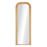 Living Fusion Liora Paulownia Wood Full Length Mirror