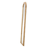 Living Fusion Liora Paulownia Wood Full Length Mirror