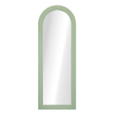 Living Fusion Tahlia Paulownia Wood Full Length Mirror