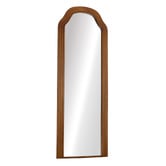 Living Fusion Priya Paulownia Wood Full Length Mirror