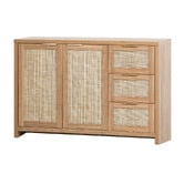 Living Fusion Weller 2 Door 3 Drawer Sideboard