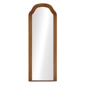 Living Fusion Priya Paulownia Wood Full Length Mirror
