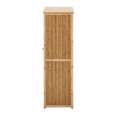 Living Fusion Vanya 3 Door Bamboo Shoe Cabinet