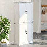 Living Fusion Elarae 4 Door Cupboard