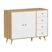Living Fusion Delyra 2 Door 4 Drawer Sideboard