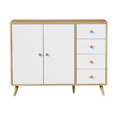 Living Fusion Delyra 2 Door 4 Drawer Sideboard