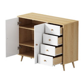 Living Fusion Delyra 2 Door 4 Drawer Sideboard