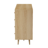 Living Fusion Delyra 2 Door 4 Drawer Sideboard