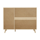 Living Fusion Delyra 2 Door 4 Drawer Sideboard