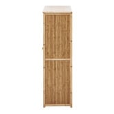Living Fusion Vanya 2 Door Bamboo Shoe Cabinet