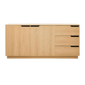 Living Fusion Halden 2 Door 3 Drawer Sideboard