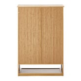 Living Fusion Vanya 2 Door Bamboo Shoe Cabinet