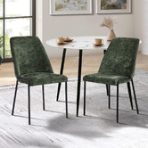 Living Fusion Stellan Chenille Dining Chairs
