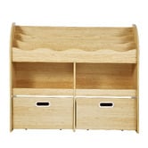 Living Fusion Kids' Deia Bookcase with Storage