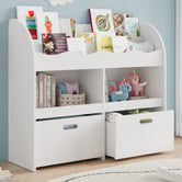 Living Fusion Kids' Deia Bookcase with Storage