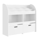 Living Fusion Kids' Deia Bookcase with Storage