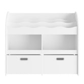Living Fusion Kids' Deia Bookcase with Storage