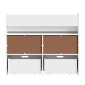 Living Fusion Kids' Deia Bookcase with Storage