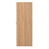 Living Fusion Holly 2 Door Rattan Shoe Cabinet