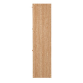 Living Fusion Holly 3 Door Rattan Shoe Cabinet