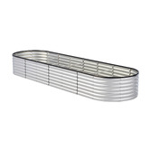 Living Fusion Gaya Galvanised Steel Raised Garden Bed