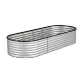 Living Fusion Gaya Galvanised Steel Raised Garden Bed