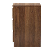 Living Fusion Carolla 3 Drawer Bedside Table