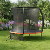 Living Fusion 8ft Farrell Trampoline with Safety Net