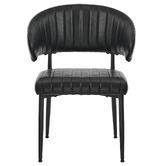Living Fusion Tammy Faux Leather Dining Chairs