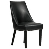 Living Fusion Willa Faux Leather Dining Chairs