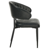 Living Fusion Tammy Faux Leather Dining Chairs