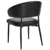 Living Fusion Tammy Faux Leather Dining Chairs