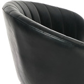 Living Fusion Tammy Faux Leather Dining Chairs