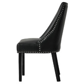 Living Fusion Willa Faux Leather Dining Chairs