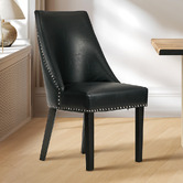 Living Fusion Willa Faux Leather Dining Chairs